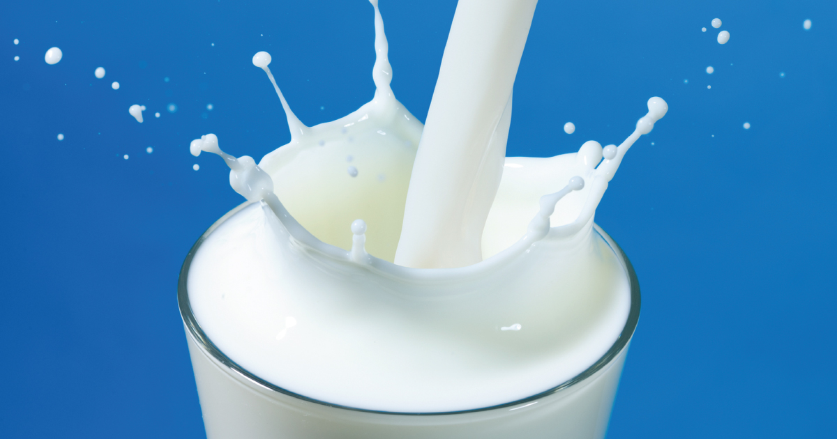 Eliminasjon av melk-og meieriprodukter 